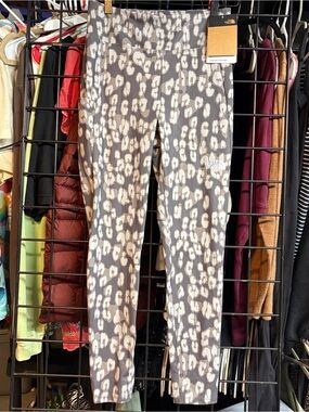 The North Face Leopard Print Girls Mt Leggings